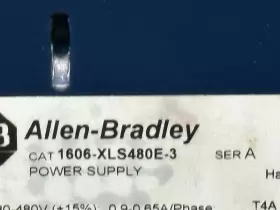 1606-xls480e-3 Allen-bradley Iillc-002666 A Ac Dc Power Supply 480w 24v 20a 3ph 200-240v In #2