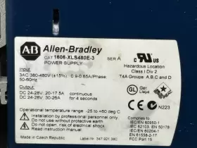 1606-xls480e-3 Allen-bradley Iillc-002666 A Ac Dc Power Supply 480w 24v 20a 3ph 200-240v In #3