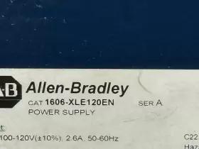 1606-xle120en Allen-bradley Iillc-003281 1606-xle Sola Ac To Dc Power Supply 24v 5a 120w 1ph #2