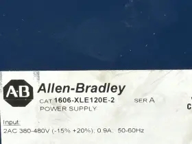 1606-xle120e-2 Allen-bradley Iillc-003611 Ser A Power Supply 24v 5a 120w 2ph 480v #2