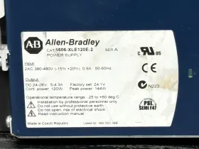 1606-xle120e-2 Allen-bradley Iillc-003611 Ser A Power Supply 24v 5a 120w 2ph 480v #3