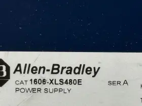 1606-xls480e Allen-bradley Iillc-005279 Ser A Ac Dc Power Supply 480w 24v 20a 1ph 100-240v In #3