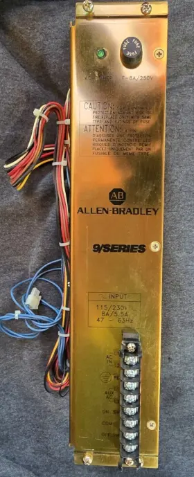 8520-ps1 Allen-bradley / Rockwell Automation 160611 /a 115/230vac 47-63hz 8a/5.5a 9/series Main Power Supply
