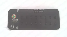 Alligator Usbdr-8 Multi-channel Powered Hub And Backplane #338321