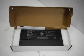 Al-98-10-24096 Alloy Led Powerfactor Dimmable Driver 24v Dc 96w Junction Box New