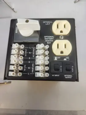 017-183-24 Alpha Novus Mbp Bypass Switch Untested