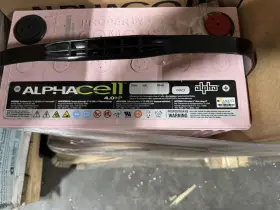 Alphacell-4.0hp-sla Alphacell 4.0hp Sealed Lead Acid Agm Battery Telecom 12v Ups Solar