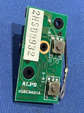 Kgbcba011a Alps 3ja1dt002 Osc Pcb With Ic New Rare Last One Qty-1
