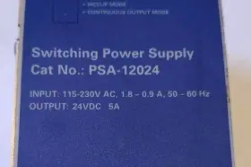 Psa-12024 Altech Corp / Psa12024 Switching Power Supply - Used 30 Day Wty P2 #3