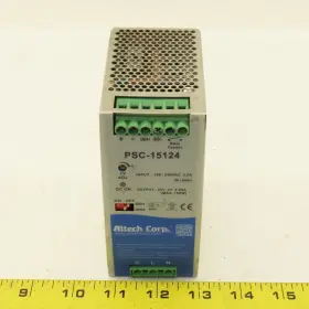 Psc-15124 Altech Corp Adjustable Input 100-240v 50/60hz Power Supply 24vdc #3