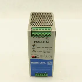 Psc-15124 Altech Corp Adjustable Input 100-240v 50/60hz Power Supply 24vdc