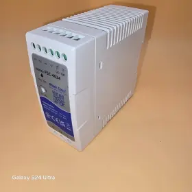 Psc-4024 Altech Corp Psc4024 Power Supply Din Rail 40w 85-264 Vac Input 24 Vdc Output
