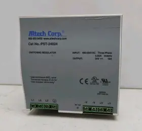 Pst-24024 Altech Altec Switching Regulator Power Supply 3-phase 10a 24vdc Used See Pics