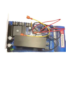 Altronix 782239930456 Al601ulb Power Supply 24vdc. For Parts. See Pics