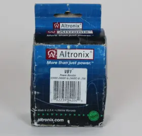 Altronix 782239942060 - Power Booster Vb1 12vdc-24vdc To 24 Vdc .75a New In Box