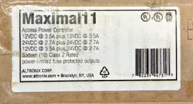 Maximal11 Altronix 782239947317 Access Power Controller Dual Supply/chargers