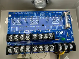 Al168cb Altronix 115vac 50/60hz To 16vac 6a 8 Ptc Protected Outputs Bc100 Pd8 #2