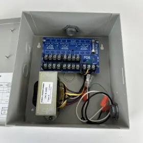 Al168cb Altronix 115vac 50/60hz To 16vac 6a 8 Ptc Protected Outputs Bc100 Pd8