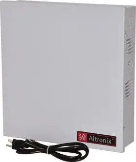 Altv2416600ul3 Altronix Cctv Power Supply 24v Ac 25a / 28v 20a 16-output