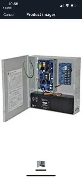 Eflow4na8dv Altronix Eflow4n8d/ New In Box Batteries Not Included