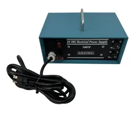 16019 Amatrol Troubleshooting Workstation 24v Dc Electrical Power Supply
