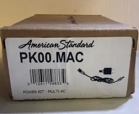 Pk00.mac American Standard 012611588334 Power Kit Selectron Faucet