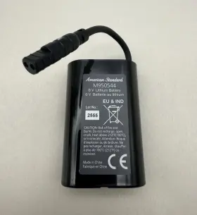 M950544 American Standard Genuine 6v Lithium Battery Read Description