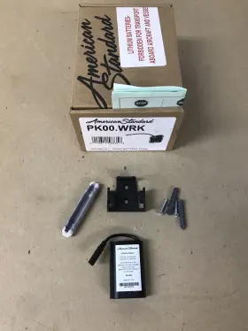 Pk00.wrk American Standard Selectronic Power Kit - Pwrx Battery Pack M950538