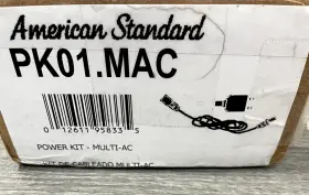 Pk01.mac American Standard Selectronic Multi-ac Power Kit