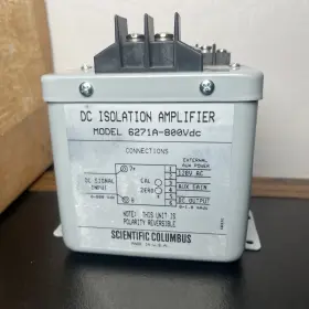 6271a Ametek Scientific Columbus Dc Insolation Amplifier 6271a-800vdc