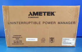 Abce802-22b Ametek Security Ii Uninterruptible Power Manager 51080-69r New