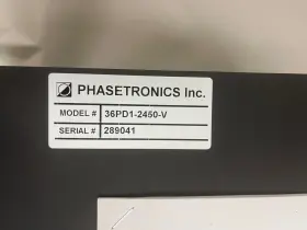 36pd1-2045-v Amp Phasetronics Power Control 240v 50amp #3