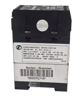 81.000.6010.0 Amp Wieland Power Supply 2 24v #3