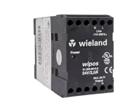 81.000.6010.0 Amp Wieland Power Supply 2 24v