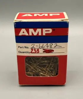 2-66482 Amp Te Connectivity Extended Gold-plated Test Contacts Nos 233 Pcs Long Probe Pins 2-66482 Amp Te Connectivity Extended Gold-plated Test Contacts Nos 233 Pcs Long Probe Pins