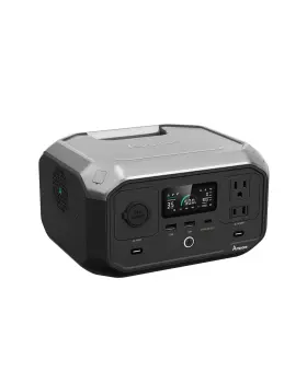 Am-300-fba Ampace Portable Power Station Andes 300 266wh Battery With 300w Ac/100w Usb-c Outpu