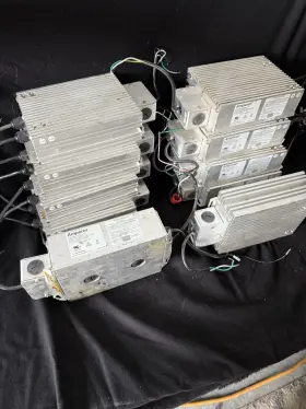 Anp155-24ac-277 Amperor Lot Of 10 Power Supply 24v 3.13 Amps Dual Outputs Ip65