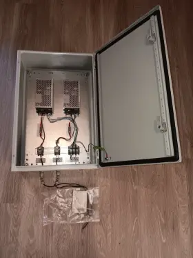 Spa200-24-n Amtex Chipstrip Version 5 Dc Power Supply Model Spa200-24-n. 2 Jws 100-24