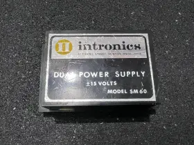 Sm60 Analog Devices Intronics Sm60/15 /-15v 60ma Ac Dual Power Supply