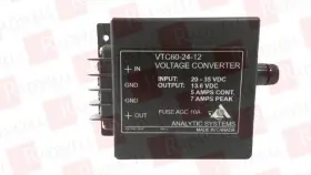 Vtc60-24-12 Analytic Systems / Vtc602412 Used