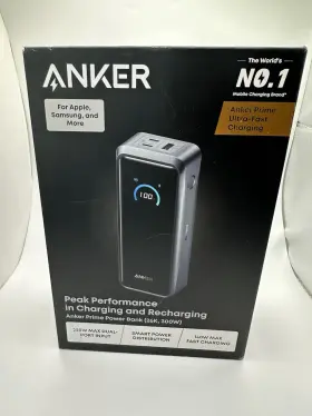 Anker 194644250331 Prime Power Bank And Charging Base 26k 300w - Brand New Sealed