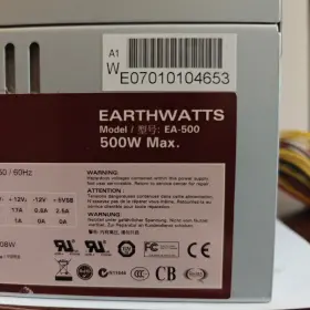 Ea-500 Antec Earthwatts 80 Plus Power Supply 500w 100-240v 9a 50/60hz #2