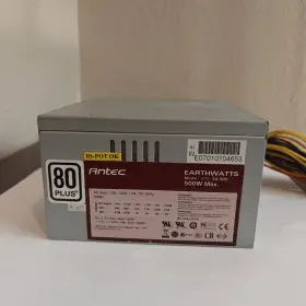 Ea-500 Antec Earthwatts 80 Plus Power Supply 500w 100-240v 9a 50/60hz