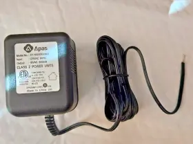 Xy-18000500au Apas Class 2 Power Supply Model Output 18vac 500ma Tested