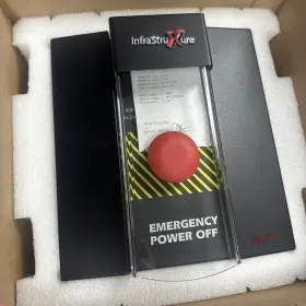 Epw9 Apc Infrastruxure Emergency Power Off Shutdown Button