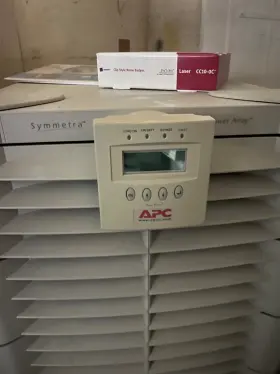 Syxr12-bm Apc Lot Of 2 Apc-symmetra Power Array Units With Battery Modules Fully Loaded #3