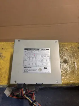 Aup-x-300 Apollo Aupx300 New No Box Uninterruptible Switching Power Supply 115vac 6.3a