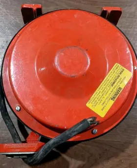 Ysrl144-30 Appleton Electric Reelite Industrial Retractable Power Reel 30ft Max 600 Volt #3
