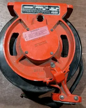 Ysrl144-30 Appleton Electric Reelite Industrial Retractable Power Reel 30ft Max 600 Volt