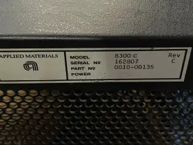 0010-00135 Applied Materials Amat Ac Power Supply 8300 C #2